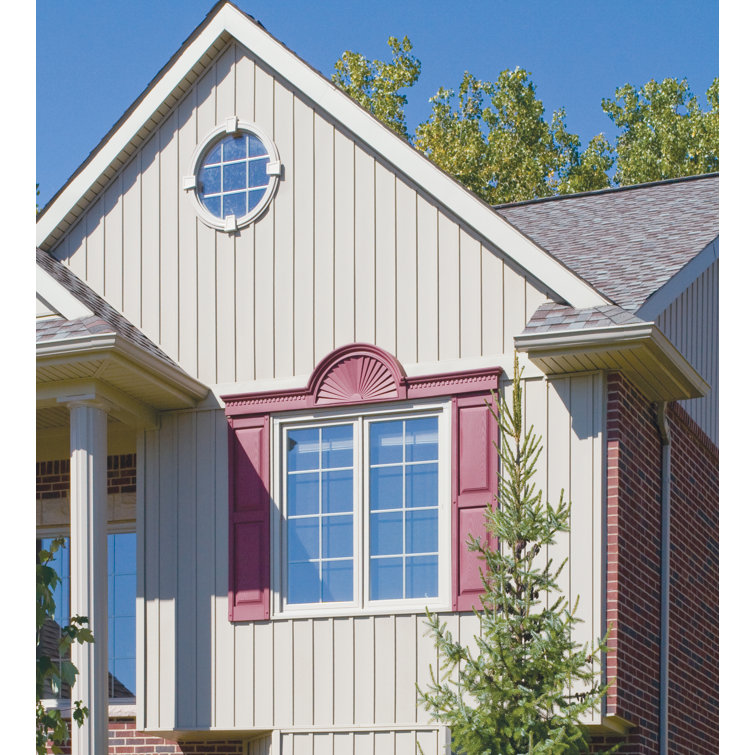 MidAmerica MidAmerica Vinyl, Custom Two Equal Panels, Raised Panel